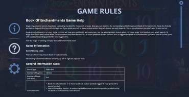 Book Of Enchantments: Regeln