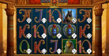 Book of Gods Dice: Spielautomat