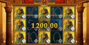 Book of Gods Dice: Gewinne