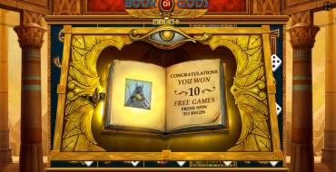 Book of Gods Dice: Gratisdrehs und/oder Neudrehungen