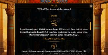 Book of Gods Dice: Risiko-Spiel