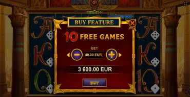 Book of Gods Dice: Einzigartige Merkmale
