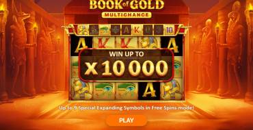 Book of Gold Multichance: Einzigartige Merkmale