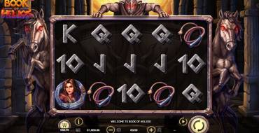 Book of Helios: Spielautomat