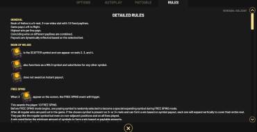 Book of Helios: Regeln