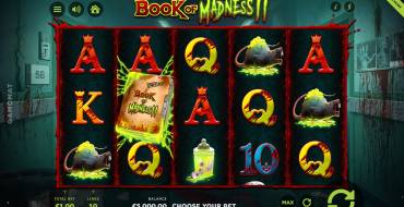 Book of Madness 2: Spielautomat