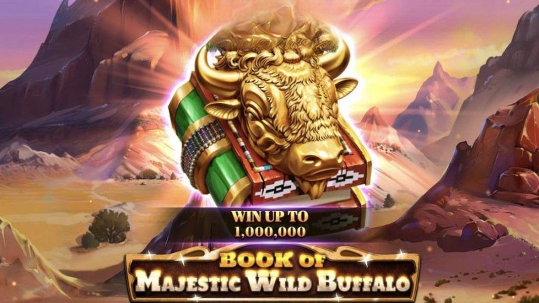 Book of Majestic Wild Buffalo