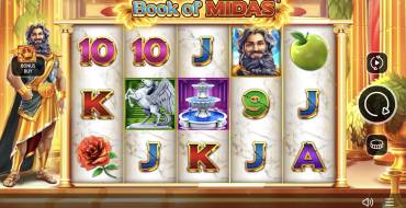 Book of Midas: Spielautomat