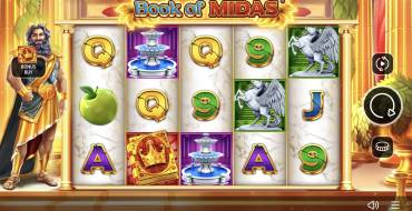 Book of Midas: Buch Streuung