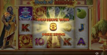 Book of Midas: Gratis-Spins