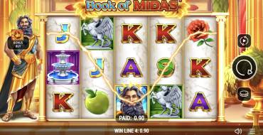 Book of Midas: Die Linie zum Sieg