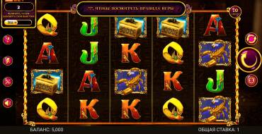 Book Of Misr: Spielautomat