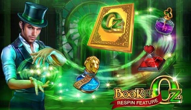 Book of Oz: Lock ‘N Spin