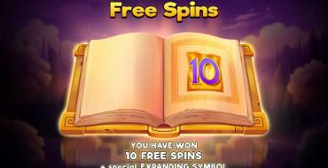 Book of Plutus: Gratis-Spins
