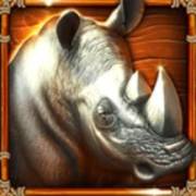 Book Of Savannah’s Queen: Rhinozeros