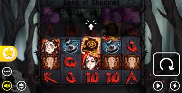 Book of Shadows: Spielautomat