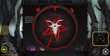 Book of Shadows: Risiko-Spielrad