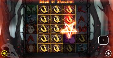 Book of Shadows: Gratis-Spins