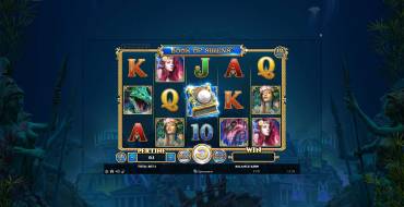 Book Of Sirens: Spielautomat