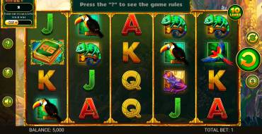 Book of The Jungle: Spielautomat