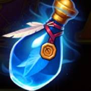 Book of Wizard: Crystal Chance: Flachmann