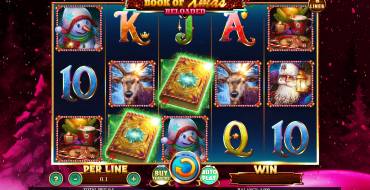 Book of Xmas Reloaded: Spielautomat