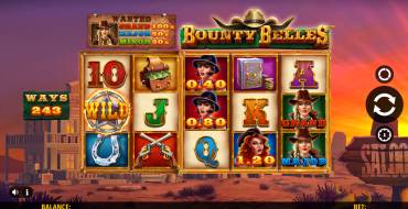 Bounty Belles: Spielautomat