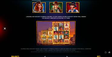 Bounty Belles: Eigenschaften