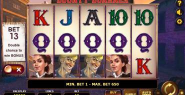 Bounty Bonanza: Spielautomat