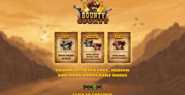Bounty County: Einzigartige Merkmale