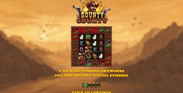 Bounty County: Einzigartige Merkmale 2