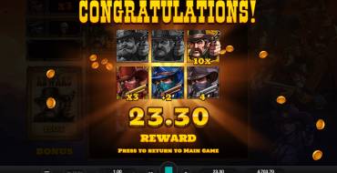 Bounty County: Gewinne