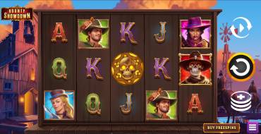Bounty Showdown: Spielautomat