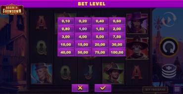 Bounty Showdown: Wetten