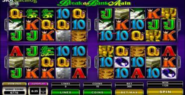 Break da Bank Again - MegaSpin: Spielautomat