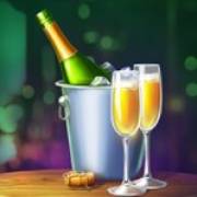 Brilliant Diamonds: Hold & Win: Champagner