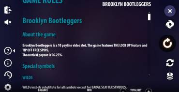 Brooklyn Bootleggers: Regeln
