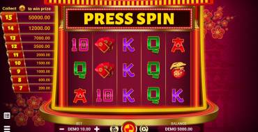 Budai Reels: Spielautomat