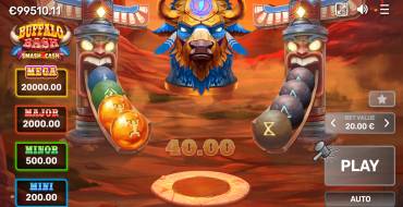 Buffalo Bash: Bonus Spiele