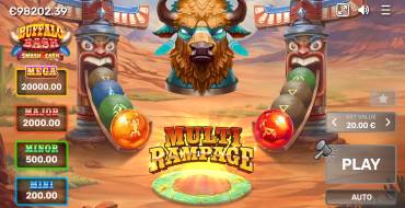 Buffalo Bash: Bonus Spiele