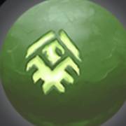Buffalo Bash: Grüner Ball