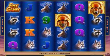 Buffalo Blitz: Spielautomat