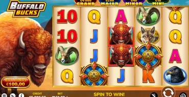 Buffalo Bucks: Spielautomat
