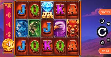 Buffalo Freedom DoubleMax: Spielautomat