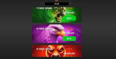Buffalo Freedom DoubleMax: Einzigartige Merkmale