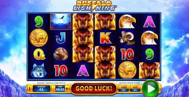 Buffalo Lightning: Spielautomat