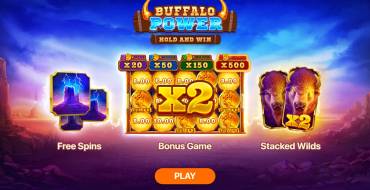 Buffalo Power: Hold and Win: Einzigartige Merkmale