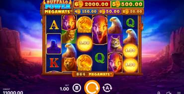 Buffalo Power Megaways: Spielautomat