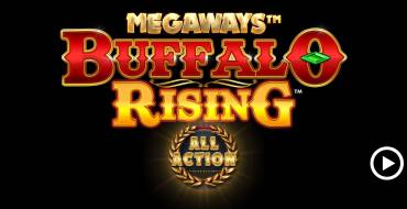 Buffalo Rising Megaways All Action: Buffalo Rising Megaways All Action Spielautomat