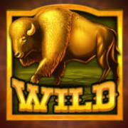 Buffalo Rising Megaways All Action: Goldener Büffel